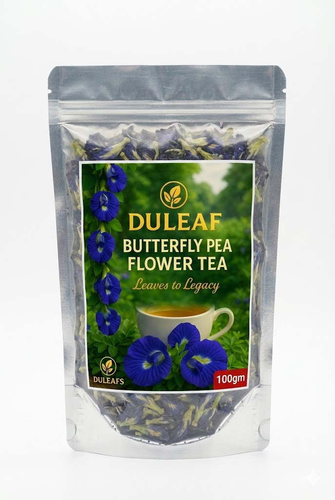 Butterfly Pea Flower Tea