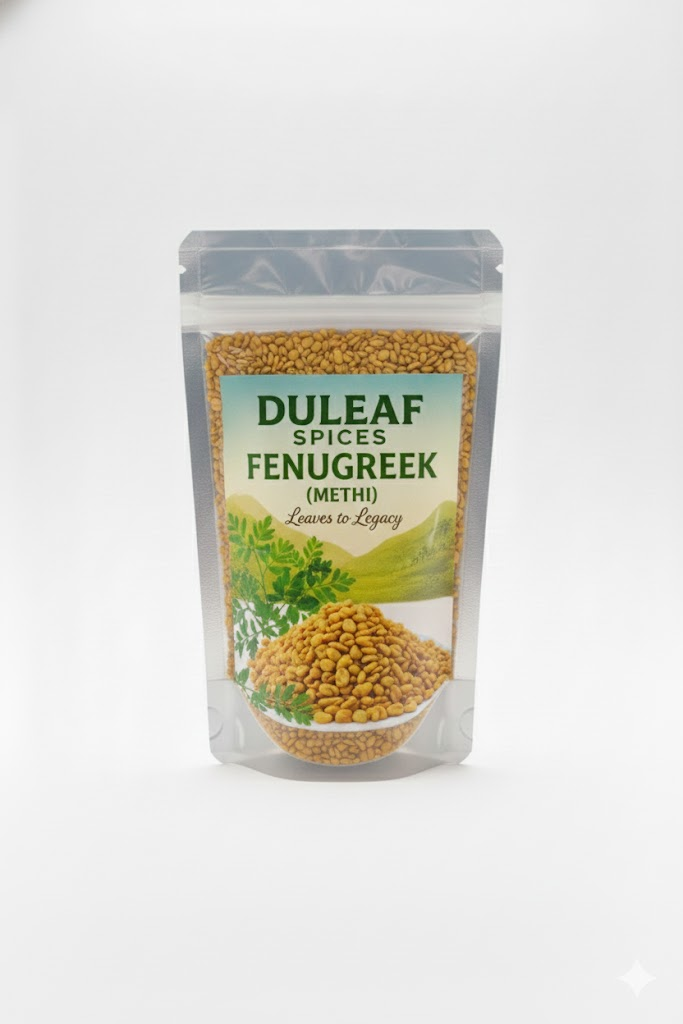 Fenugreek (Methi)