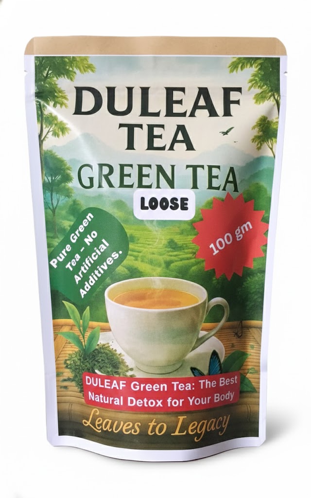 Duleaf Green Tea (Loose)